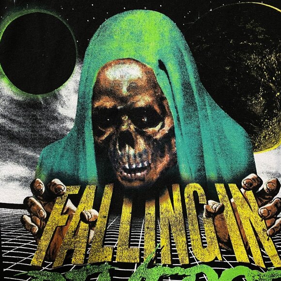 Falling In Reverse For the Sake of Your Sanity Pray it Isn't True tshir size Med - Picture 4 of 4